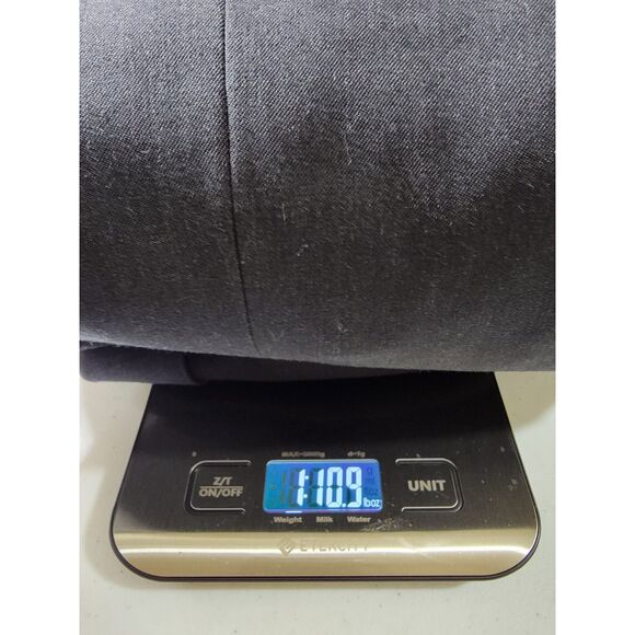 Pronto Uomo Men's Black Wool 2-Button Blazer Sport Coat Suit Jacket - 44R - Picture 10 of 10